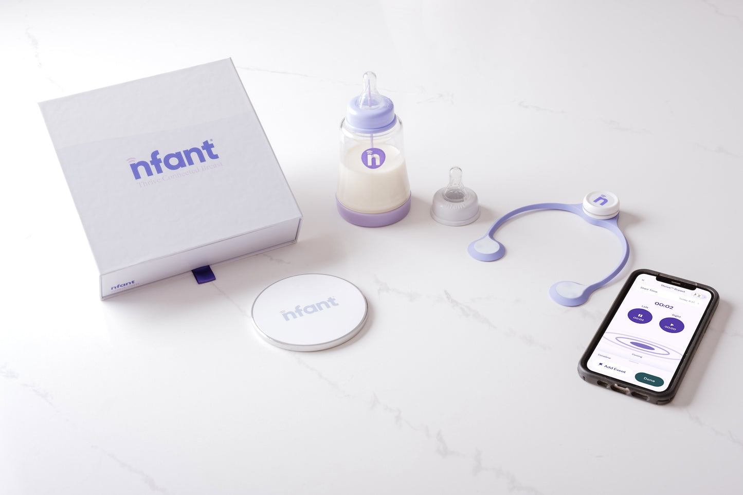 nfant® Thrive Breast (Pre-Order)